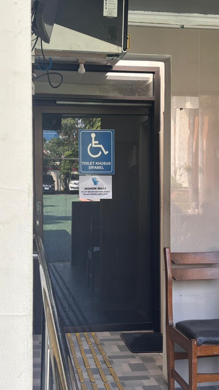 Sarana Prasarana Bagi Penyandang Disabilitas 
